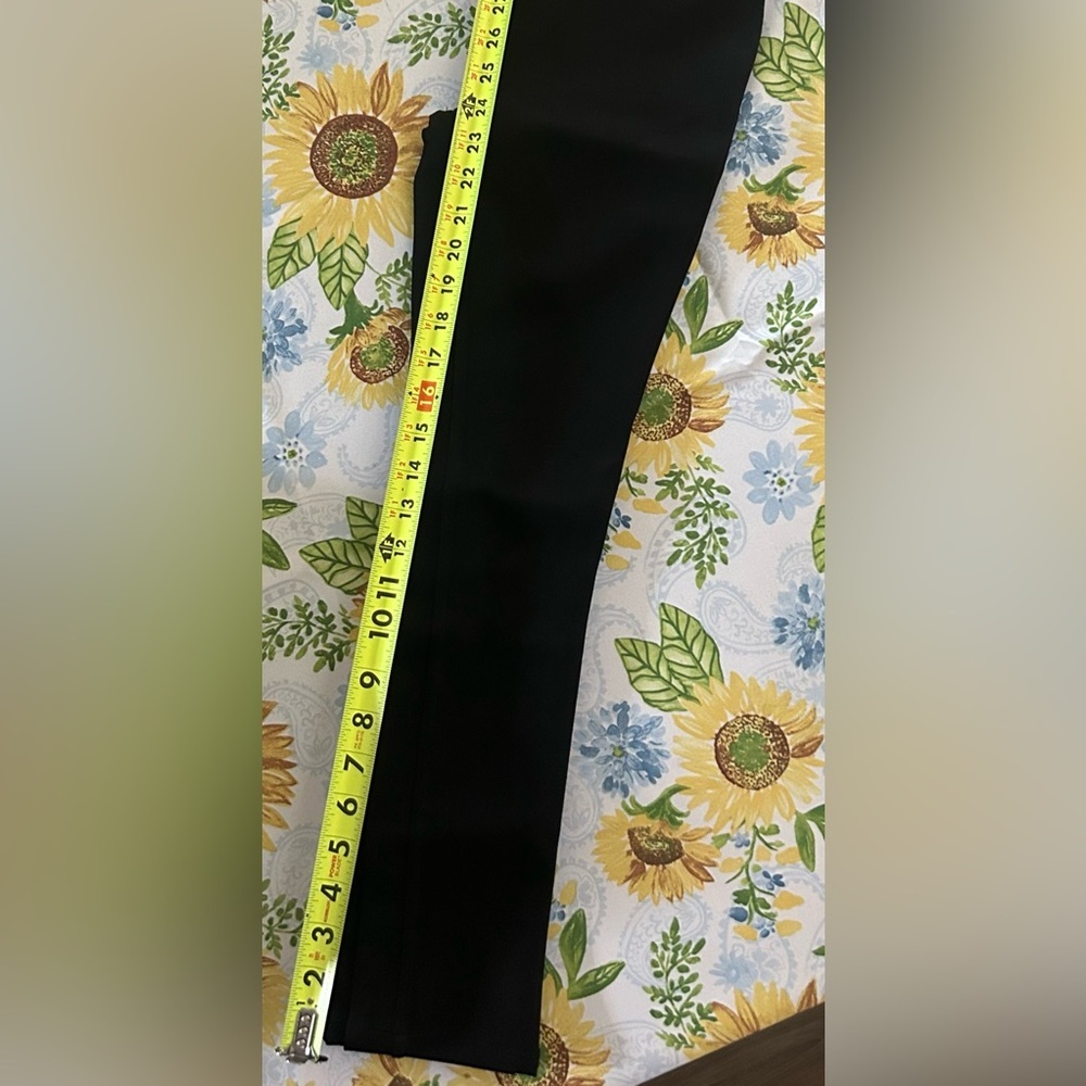 Ultra-Stretch Ponte Ankle Legging - Picture 7 of 9